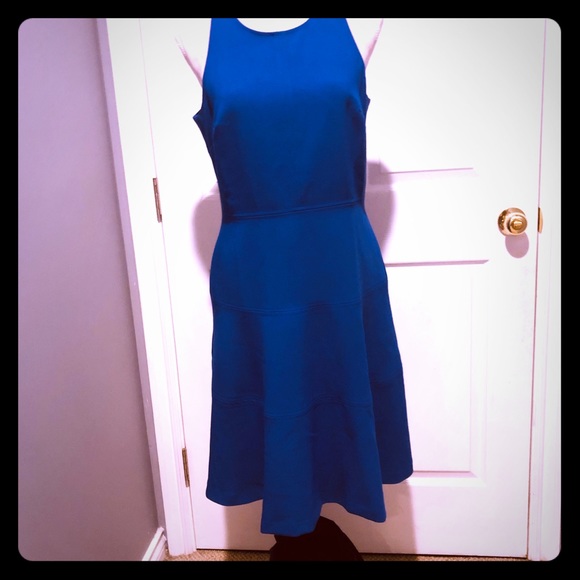 Banana Republic fitted dress.